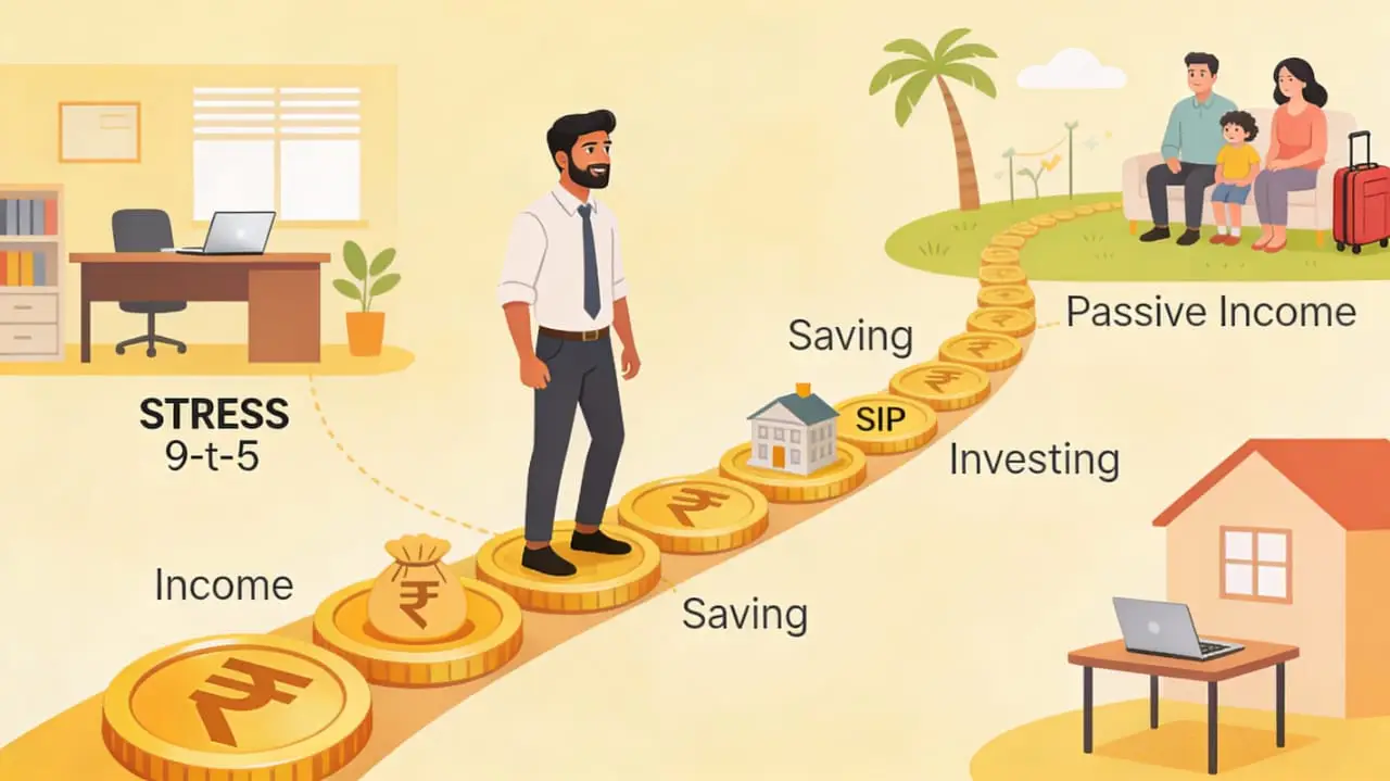 What Is Financial Freedom? Meaning, Benefits, Importance, and How to Achieve It in India