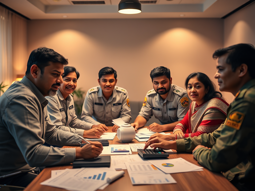 Financial Freedom with Sainik – Practical Money Education for Indian Families and Defence Personnel