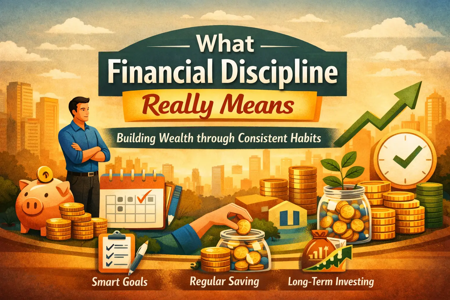What Financial Discipline Really Means (And Why It Matters More Than Income)