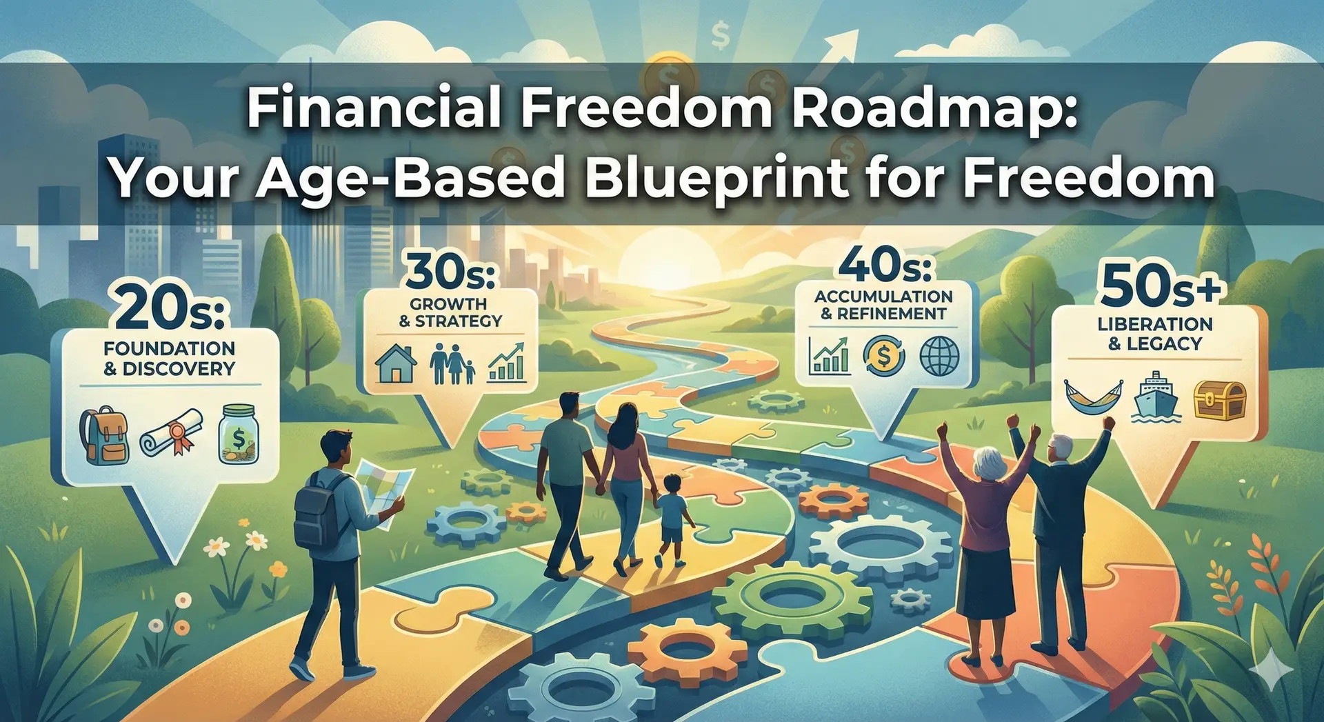 Financial Freedom Roadmap: Your Age-Based Blueprint for Freedom