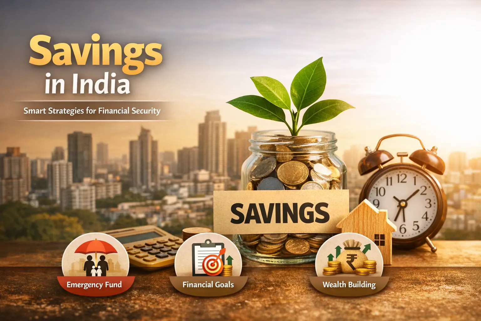 Savings Guide 2026: Smart Ways to Grow Wealth in India