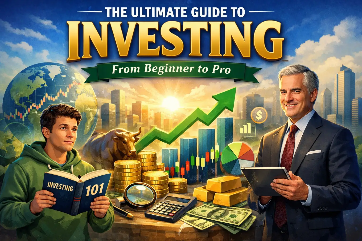 The Ultimate Guide to Investing: From Beginner to Pro