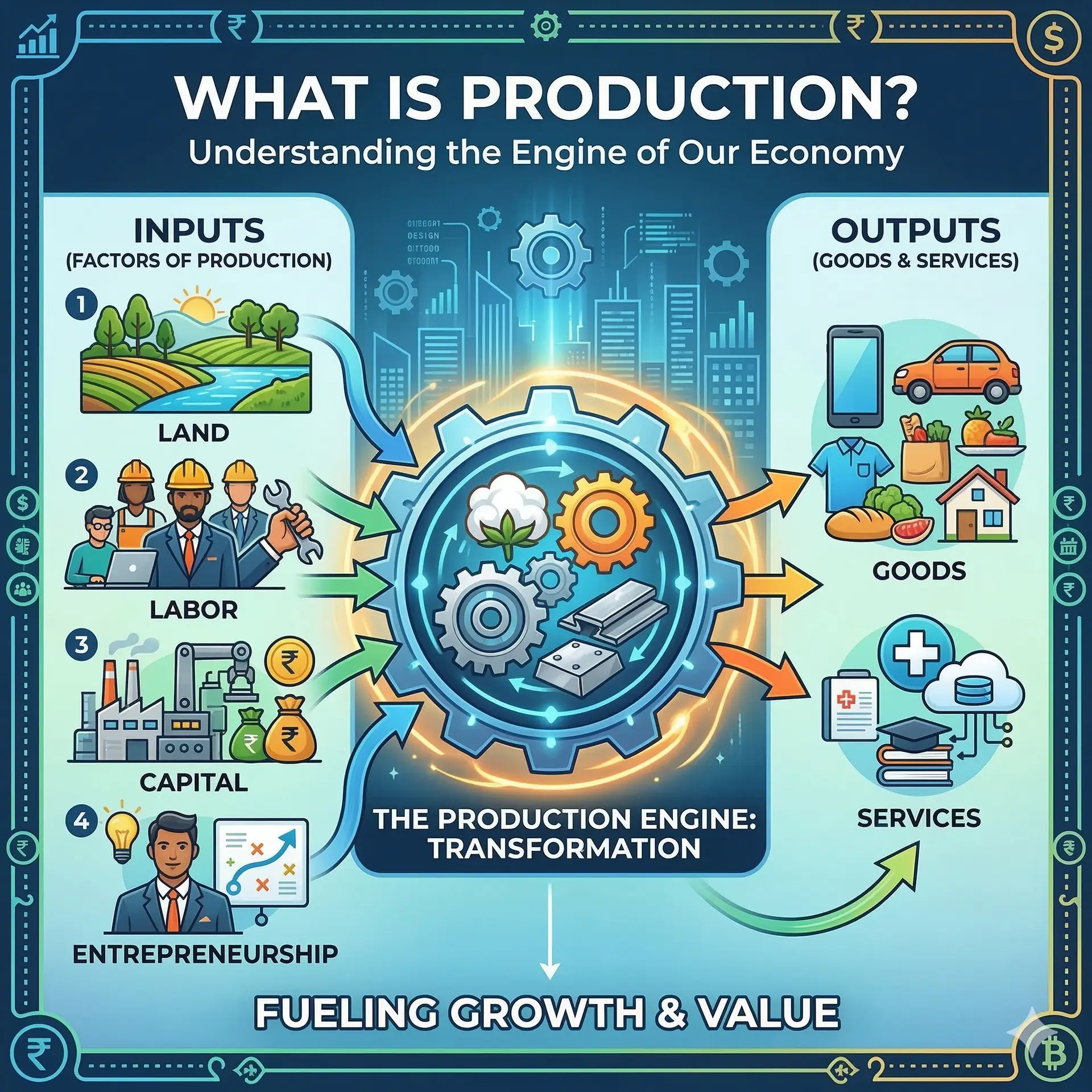 The Engine of Economics: Understanding Production and the Producer
